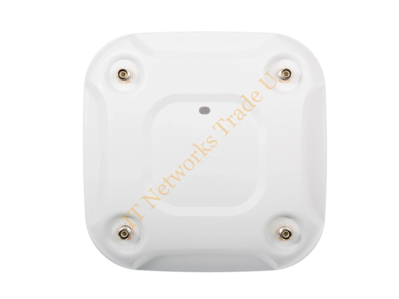 AIR-CAP3702E-D-K9 - Cisco Aironet 3700e 1300Mbit/s Power over Ethernet (PoE) White WLAN access point Networking device