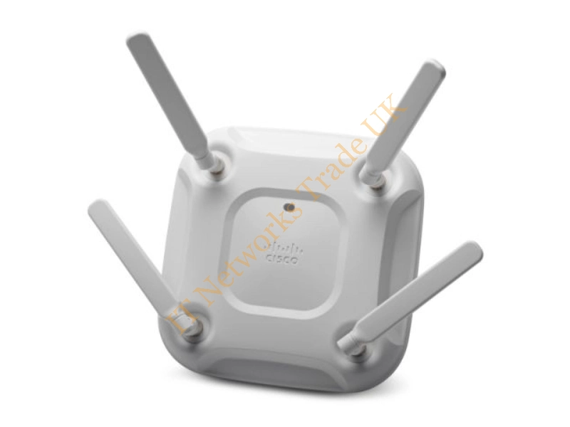 AIR-CAP3702E-E-K9 Cisco 2.4/5GHz 1.3Gbps 802.11b/a/g/n/ac Controller Based PoE+ Access Point