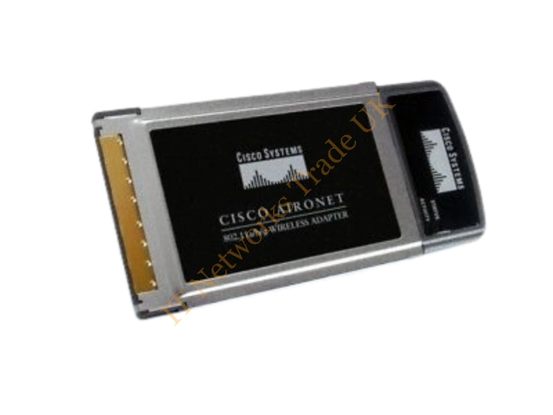 AIR-CB21AG-A-K9 Cisco Aironet 802.11a/b/g Wireless LAN Cardbus Network Adapter
