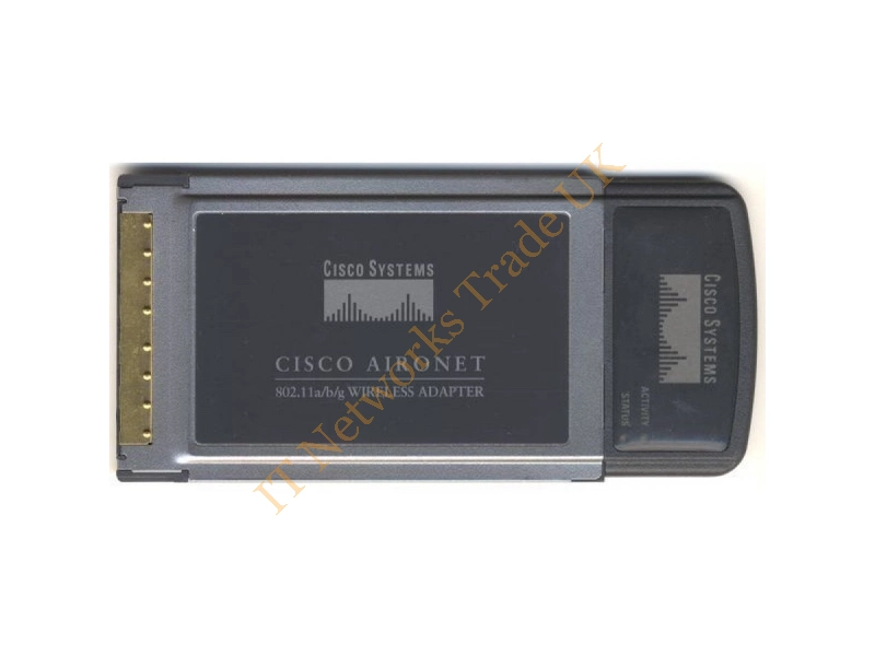 AIR-CB21AG-E-K9 Cisco Aironet 802.11a/B/G Wireless LAN Cardbus Adapter
