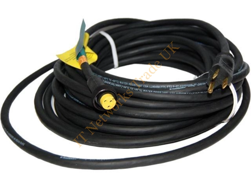 AIR-CORD-R3P-40NA= Cisco 40ft 120V AC Power Cord Power Cable