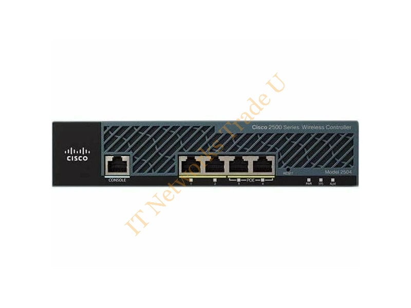 AIR-CT2504-15-K9 Cisco Aironet 4-Port Wireless LAN Controller for 2500 Series