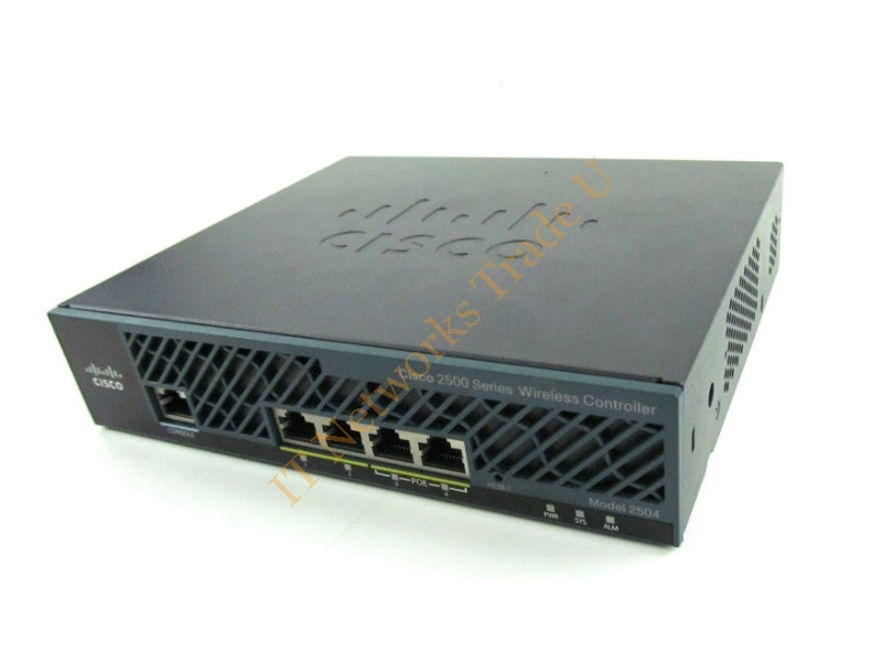 AIR-CT2504-5-K9 Cisco 5 Access Points Wireless LAN Controller