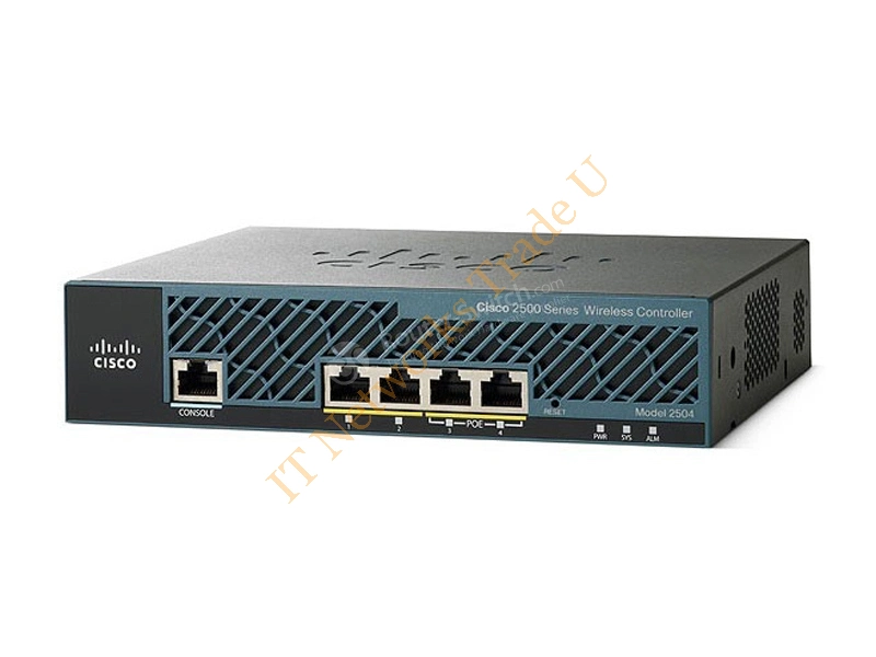 Cisco 2504 Wireless LAN Controller Network management device