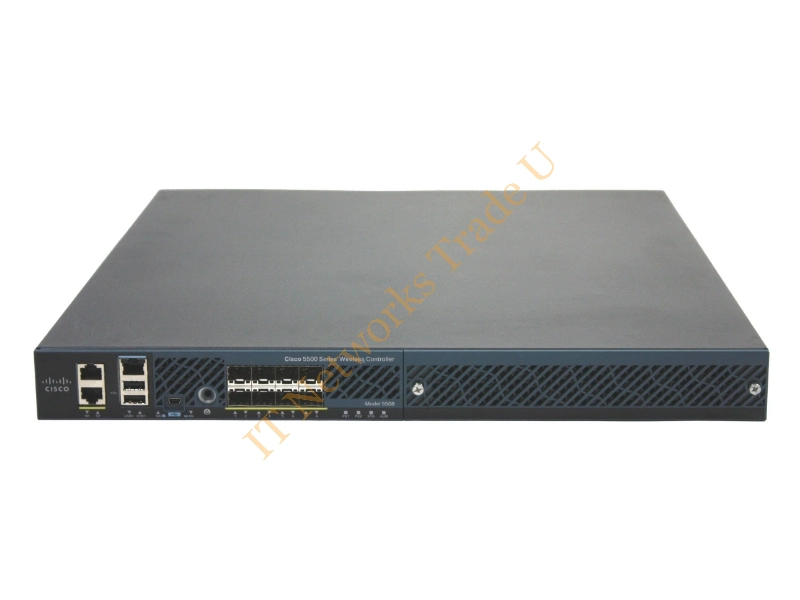 AIR-CT5508-12-K9 Cisco Aironet 5508 Wireless LAN Controller for up to 12 Cisco Access Points