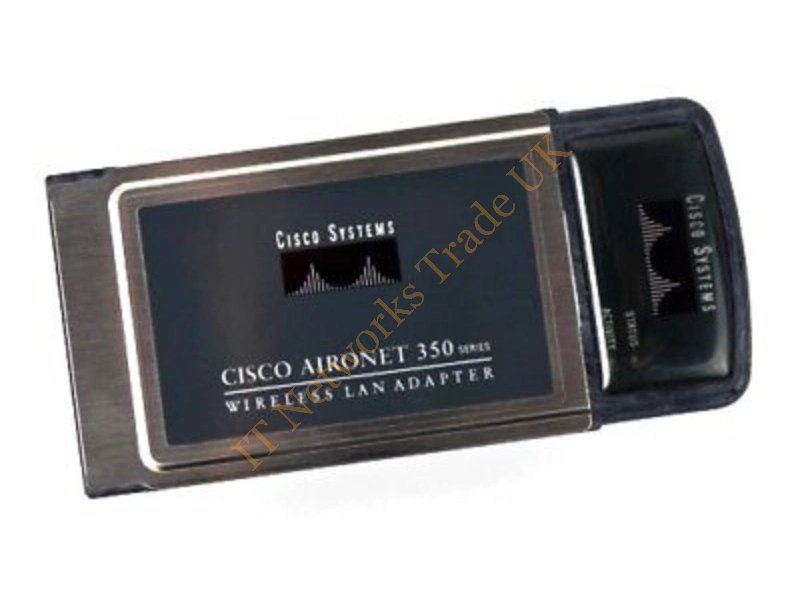 AIR-PCM352 Cisco Aironet 350 802.11b 11 Mb/s Wi-Fi Adapter Wireless Access Point