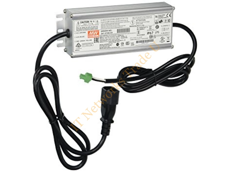 AIR-PWRADPT-1530= - Cisco Aironet 1530 Series Outdoor Access Point Power Adapter Outdoor 60W Metallic power adapter/inverter