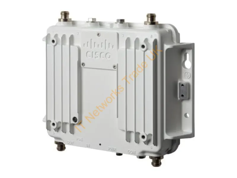 AIR-PWRADPT3700IN= - Cisco AIR-PWRADPT3700IN= power adapter/inverter Outdoor 60 W Grey