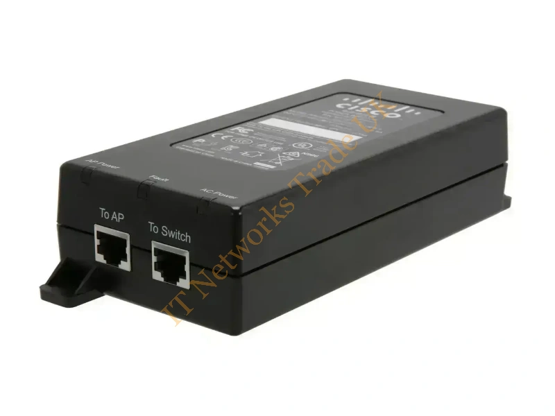 AIR-PWRINJ4= Cisco Aironet 1250 Series 100-240V PoE Injector Networking Accessory