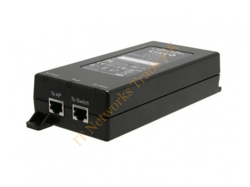 AIR-PWRINJ5= Cisco Aironet Power Injector for 1040, 1140, 1260, 2600, and 350 Power Adapter