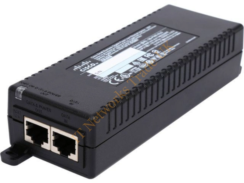 AIR-PWRINJ6 - Cisco Air-Pwrinj6-Rf Poe Adapter Gigabit Ethernet 55 V
