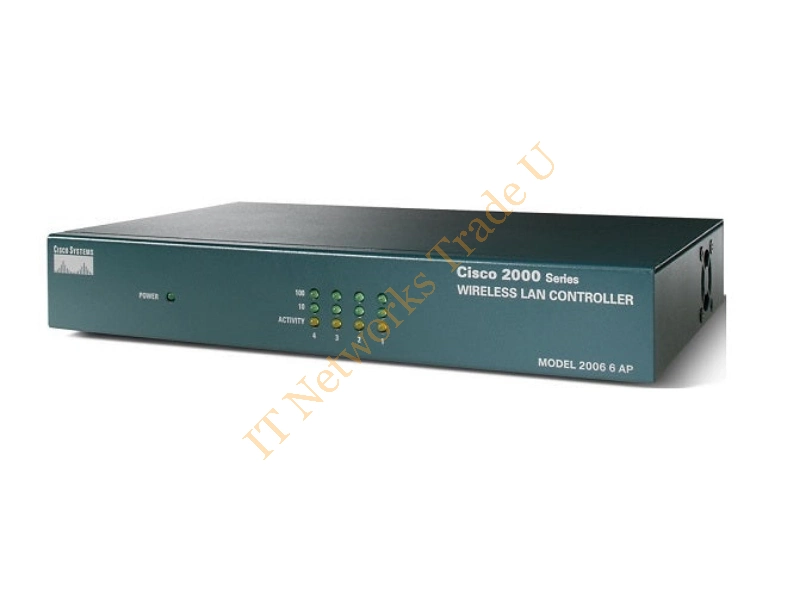 AIR-WLC2006-K9 Cisco Airespace 2000 IEEE 802.11a/b/g Wireless LAN Controller