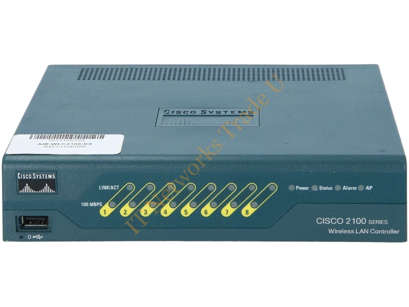 AIR-WLC2106-K9 Cisco Aironet 2106 Wireless POE LAN Controller Network Management Device Wireless LAN Controller