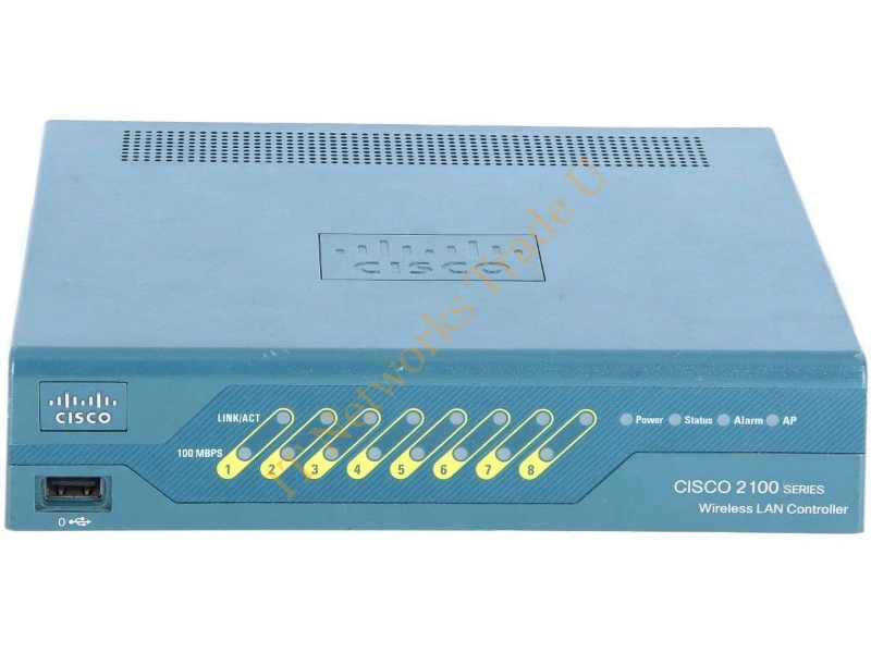 AIR-WLC2112-K9 Cisco 8-Port POE Network Management Device Wireless LAN Controller
