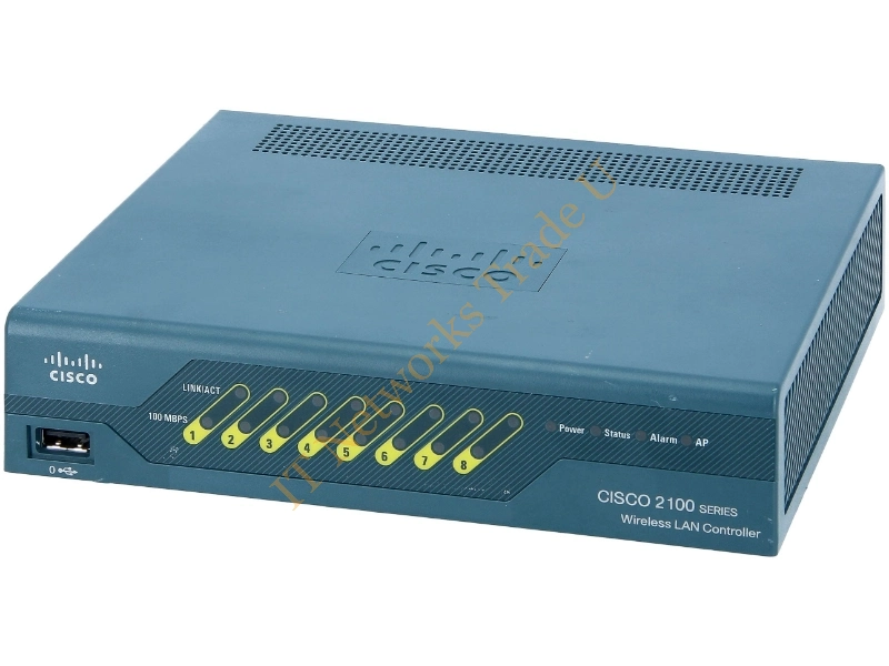AIR-WLC2125-K9 Cisco Aironet 2125 8-Port 10/100Base-TX Wireless LAN Controller