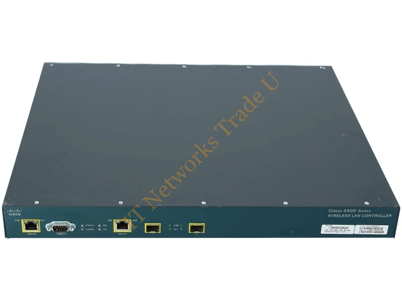AIR-WLC4404-100-K9 Cisco 4404 Wireless LAN Controller for up to 100 Access Points