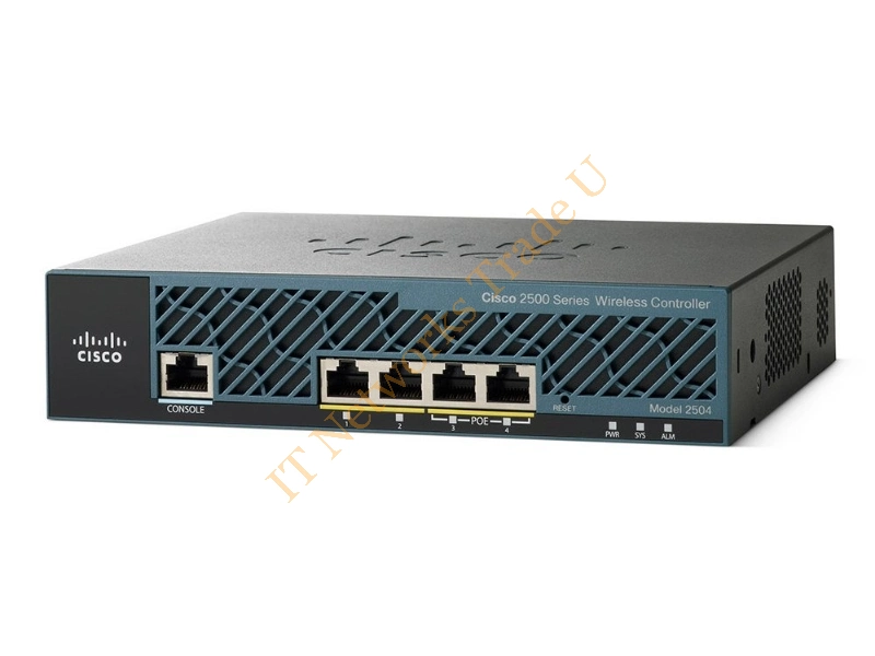 Cisco 2504 Wireless LAN Controller with 5x Cisco Aironet 1602I