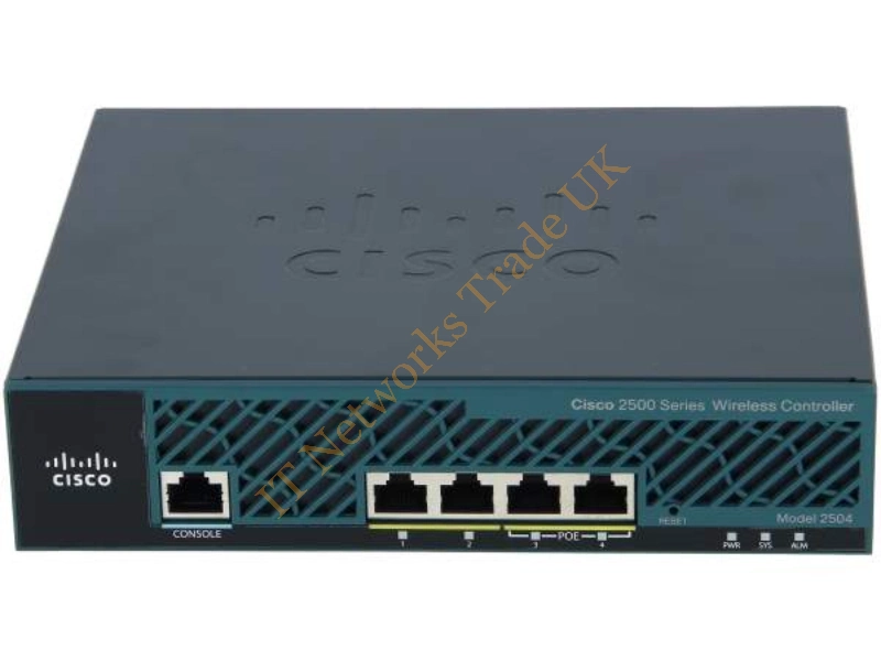 Cisco 2504 Wireless Controller with 5x Cisco Aironet 700 Series Access Point
