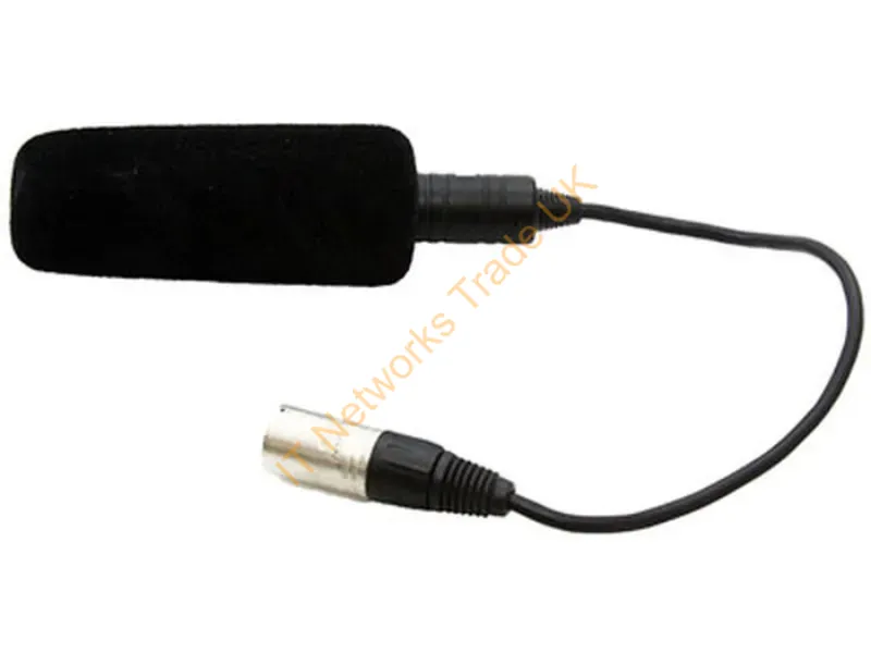 AJ-MC700 - Panasonic Aj-Mc700 Microphone Black Digital Camcorder Microphone
