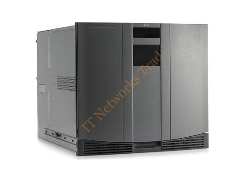 AJ032A HP Msl6060 2 Lto-4 Ultrium-1840 Fiber-Channel Tape Library Tape Drive Storage