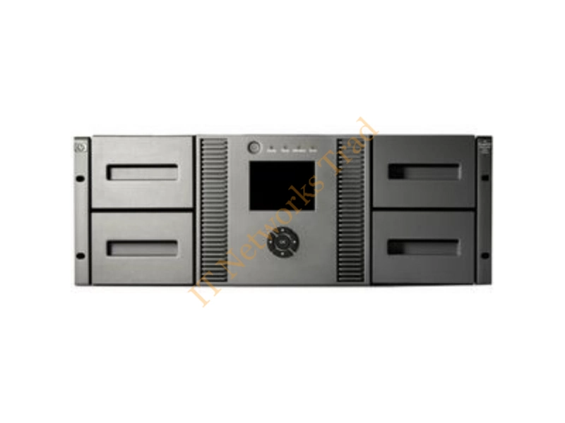 AJ037A HP MSL4048 38.4TB/76.8TB 2 x LTO-4 Ultrium 1840 Tape Library Tape Drive Storage