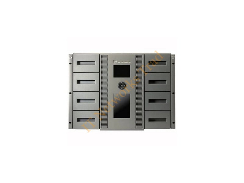 AJ040A HP StorageWorks MSL8096 Tape Library 2 x Drive/96 x Slot 76.8TB (Native) / 153.6TB (Compressed) Fibre Channel Tape Drive Storage
