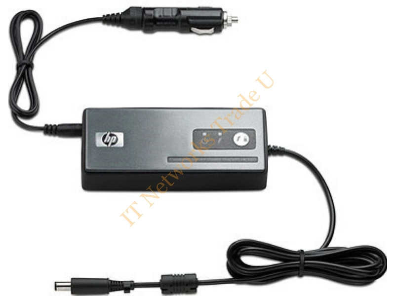 AJ652AA#ABB - HP 90W Smart AC/Auto/Air Combo Adapter Indoor 90W Black power adapter/inverter