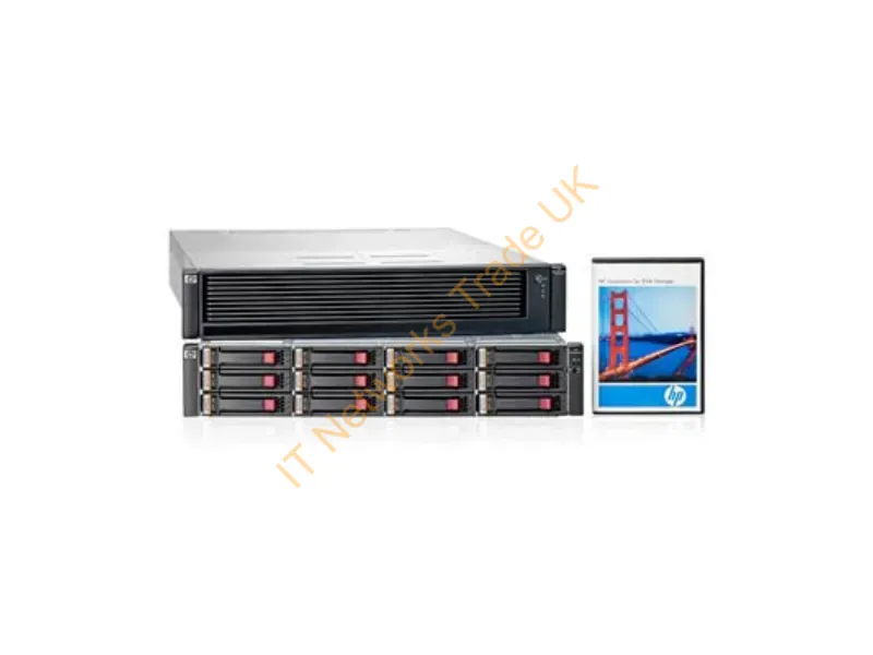 AJ698A - Hpe Storageworks Eva4400 400Gb 10K Fc Hard Disk Drive Field Starter Kit Disk Array