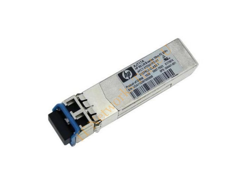 AJ717-63001 HP 8GB Long Wave B-Series 10KM Fibre Channel SFP+ Transceiver Module
