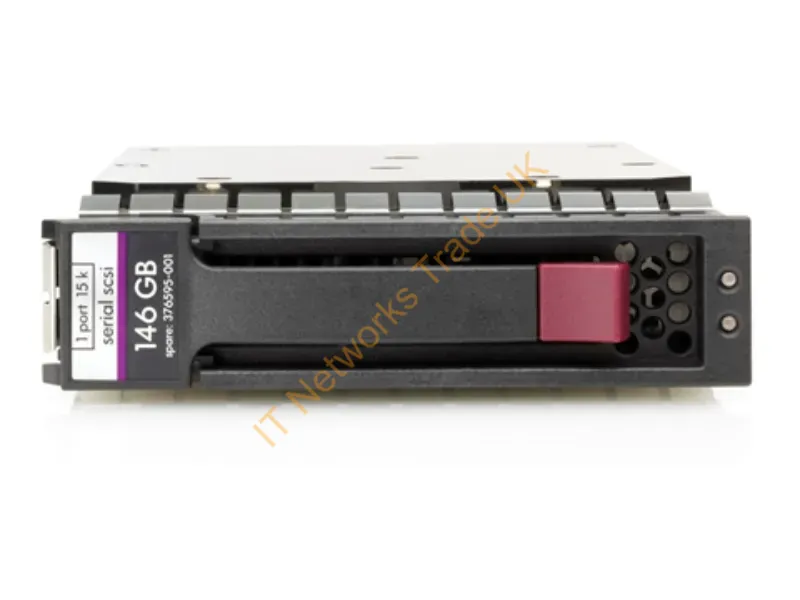 AJ735A - Hpe Aj735A Internal Hard Drive 146 Gb 15000 Rpm 3.5" Sas