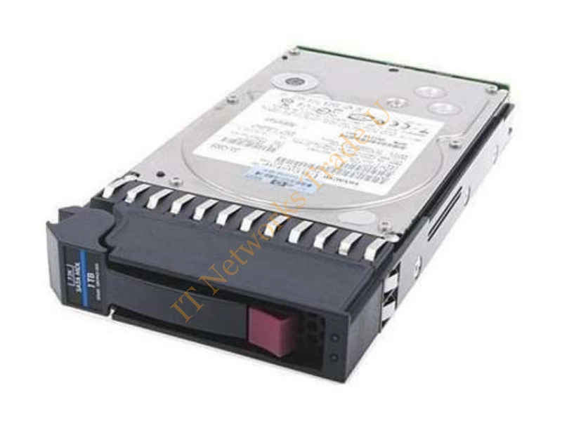 AJ740A - Hewlett Packard Enterprise MSA2 1TB 7.2K rpm LFF (3.5 inch) Dual-port SATA HDD 1000GB Serial ATA internal hard drive