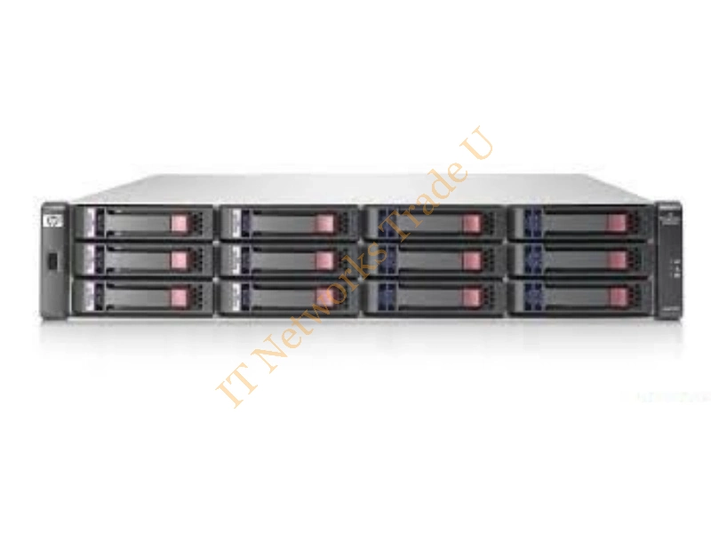 AJ746A HP StorageWorks 2012i Modular Enclosure Network Storage Enclosure 48 x 3.5-inch 1/3H Rack-mountable Network Storage System