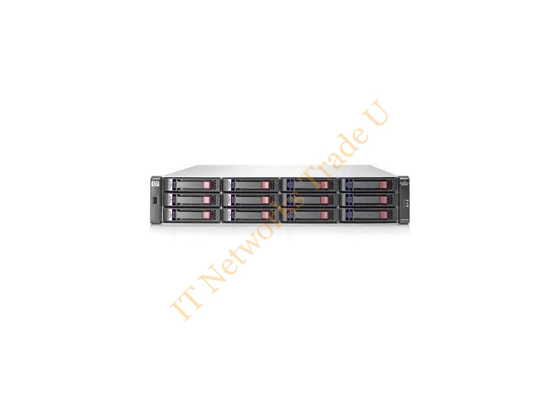 AJ749A HP CTO StorageWorks Msa2000 Single I/o Enclosure Storage Enclosure 12 X 3.5-inch 1/3h Network Storage System