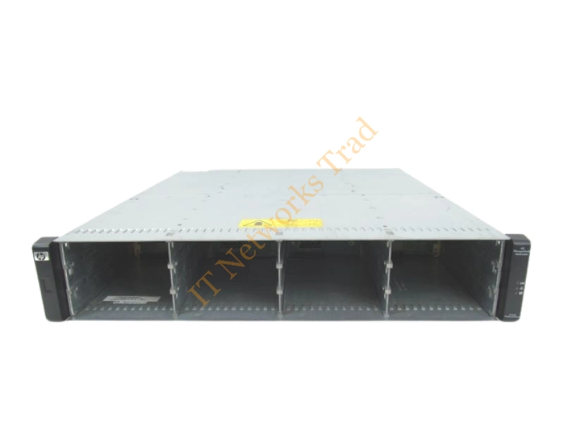 AJ750A HP Dual I/O 3.5-inch 12 Drive Enclosure for StorageWorks MSA2000 Storage Device