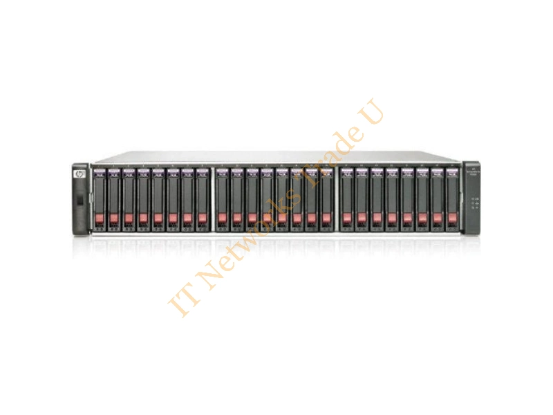 AJ753A HP 12-Bay StorageWorks Modular Smart Array 2012sa Dual Controller Hard Drive Array Network Storage System