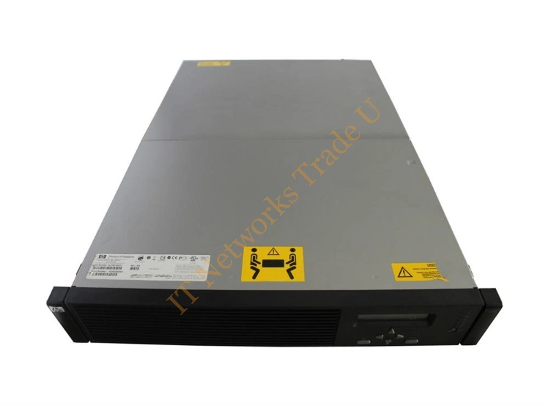 AJ758-63001 HP StorageWorks EVA8400 324TB Fibre Channel 4Gb/s 14GB Cache 4U Storage Controller Array Network Storage System