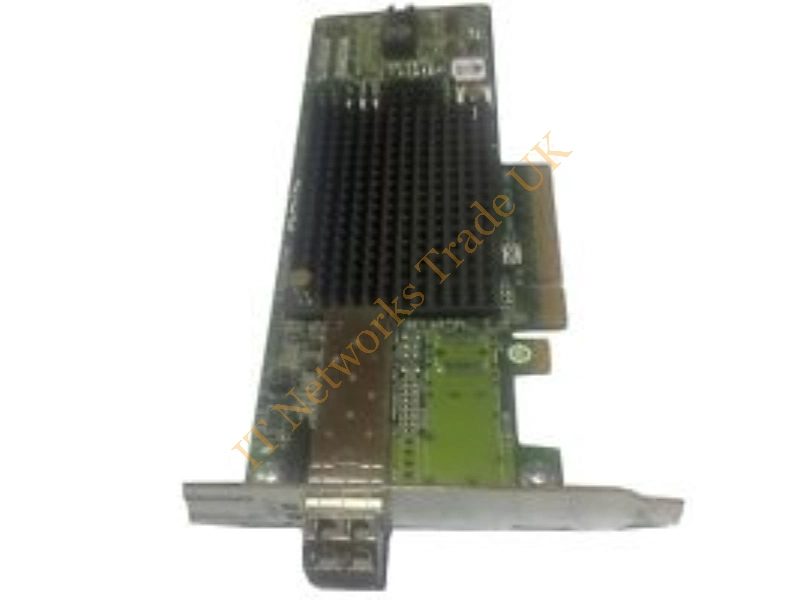 AJ762-6300X HP StorageWorks 81E Single-Port Fibre Channel 8Gb/s Short Wave PCI-Express Host Bus Adapter Fiber Channel Controller