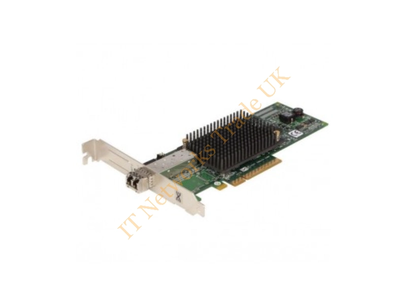 AJ762 HP StorageWorks 81E Single Port Fibre Channel 8Gb/s PCI-Express Short Wave Host Bus Adapter Fiber Channel Controller