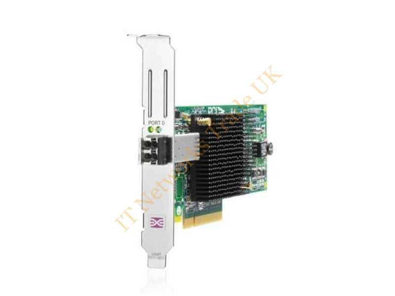 AJ76263002H HP StorageWorks 81E Single Port 8GB Fiber Channel PCI Express Host Bus Adapter