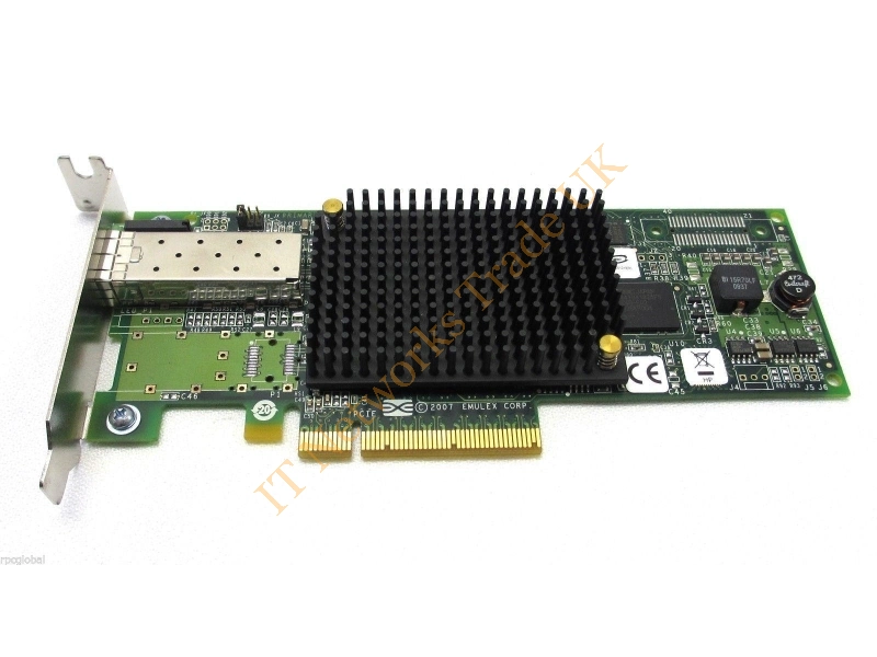 AJ762BR HP StorageWorks 81E Single Port 8GB Fiber Channel PCI Express Host Bus Adapter