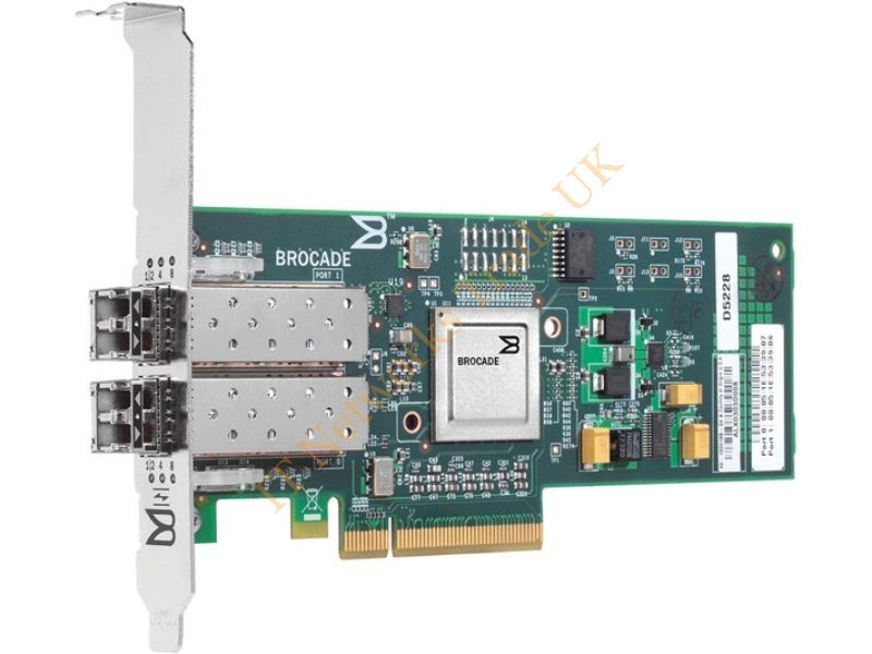 AJ762BSB HP 81E Single Port Fibre Channel 8Gb/s PCI Express 2.0 HBA Network Adapter
