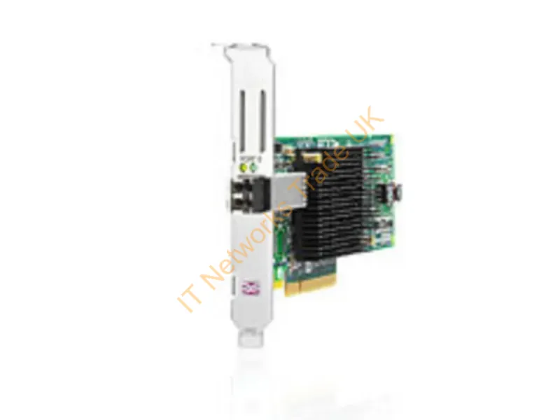AJ762SB HP StorageWorks 81E Single-Port Fibre Channel 8Gb/s Short Wave PCI-Express Host Bus Adapter Fiber Channel Controller