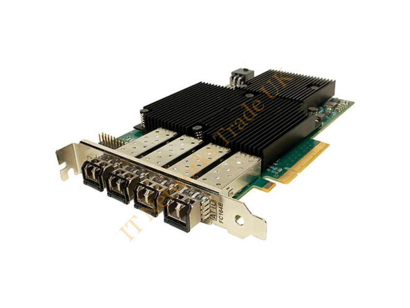 AJ763A-LP HP 82E 8GB 2-Port Fibre Channel PCI Express Host Bus Adapter