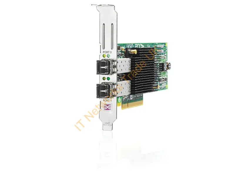 AJ763A HP StorageWorks 82E 2-Port 8GB/s Fibre Channel PCI-Express Host Bus Adapter Fiber Channel Controller