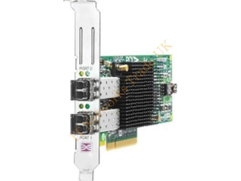AJ763B-LP HP 82E 8GB 2-Port Fibre Channel PCI Express Host Bus Adapter