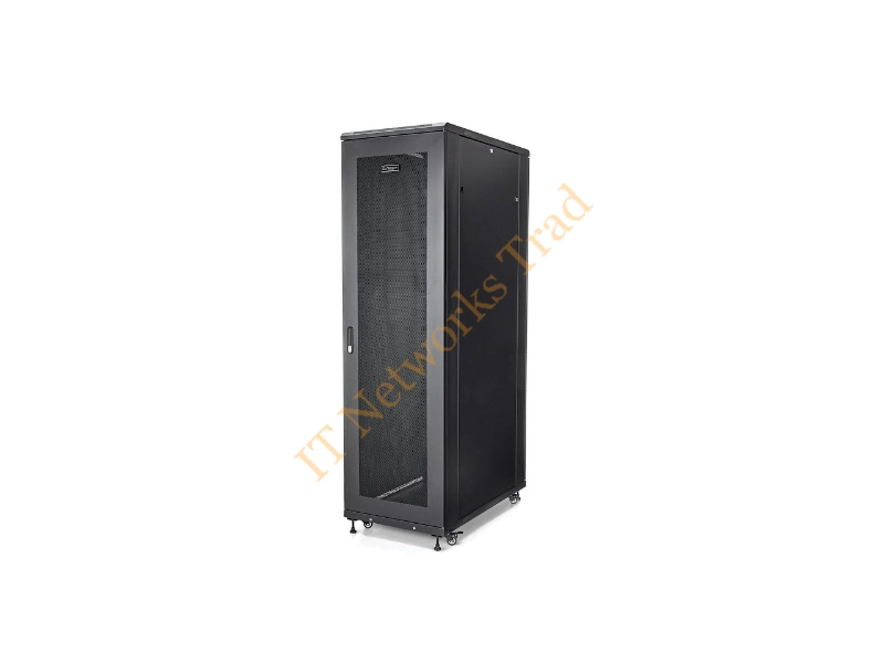 AJ770A HP 10642 42U Universal Rack G2 / Shock Pallet with Front and Rear Doors Server Rack