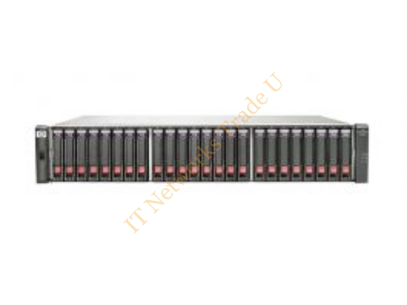 AJ797A HP StorageWorks MSA2324FC Dual Controller Hard Drive Array Network Storage System