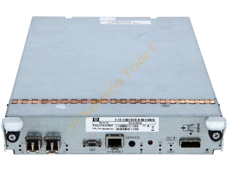 AJ798A HP StorageWorks Modular Smart Array MSA2300FC G2 Fiber Channel Storage RAID Controller Fiber Channel Controller