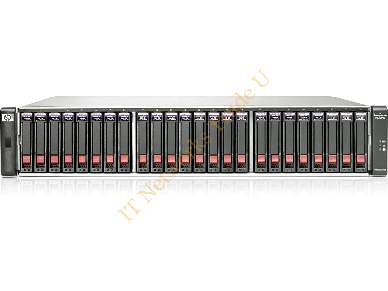 AJ800A HP StorageWorks Modular Smart Array 2312i G2 Dual RAID Controller 12-Bay Hard Drive Array HDD Accessory