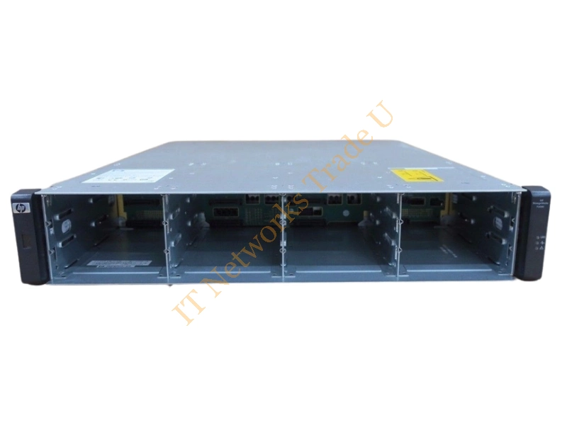 AJ805A HP StorageWorks Modular Smart Array 2312sa G2 Dual RAID Controller 12-Bay Hard Drive Array Network Storage System